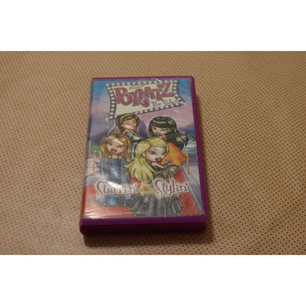 Bratz the Video Starrin and Stylin VHS